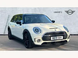 White Used 2021 Mini Cooper Clubman Classic Estate | £20,350 (A bit pricey)