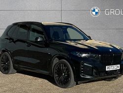 Black Used 2023 BMW X5 M Sport SUV | £58,995