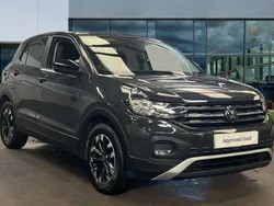 Grey Used 2021 VW T-Cross S SUV | £13,503 (Fair price)