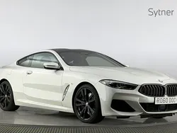 Mineral white Used 2019 BMW 840 Comfort Edition Coupe | £30,950 (Fair price)