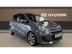 Grey Used 2017 Hyundai i10 Premium SE Hatchback | £10,120 (A bit pricey)
