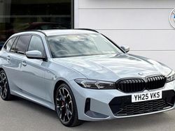 Grey Used 2025 BMW 320 M Sport Estate | £33,900 (A bit pricey)