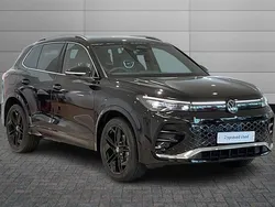 Grenadilla black Used 2025 VW Tiguan R-line SUV | £38,050