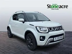 White Used 2022 Suzuki Ignis SZ-T Hatchback | £12,995 (Fair price)