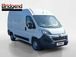 White Used 2021 Citroën Relay Van | £12,599 (Good price)