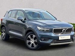 Blue Used 2020 Volvo XC40 Inscription SUV | £24,899 (Fair price)