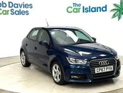 Blue Used 2018 Audi A1 Sportback Sport Hatchback | £9,950 (Fair price)