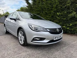 Silver Used 2015 Vauxhall Astra SRi Hatchback | £3,795 (A bit pricey)