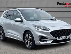 Silver Used 2020 Ford Kuga ST-Line X SUV | £17,995 (A bit pricey)