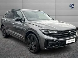 Grey Used 2024 VW Touareg Black Edition SUV | £52,250 (Fair price)