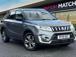 Grey Used 2019 Suzuki Vitara SZ-T SUV | £13,053 (Fair price)