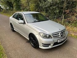 Silver Used 2013 Mercedes C220 AMG Sedan | £4,495 (Good price)