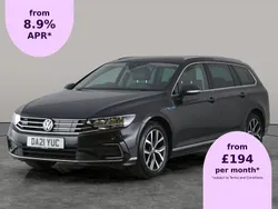 Grey Used 2021 VW Passat GTE Estate | £13,846 (Good price)