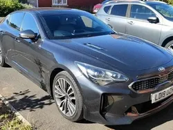 Grey Used 2019 Kia Stinger GT-Line S Hatchback | £18,599 (Fair price)