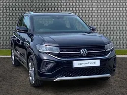 Used 2024 VW T-Cross R-line SUV | £22,155 (A bit pricey)