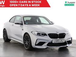 Grey/silver Used 2019 BMW M2 Competition Edition Coupe | £35,999 (Fair price)