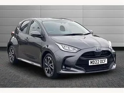 Used 2022 Toyota Yaris Design Hatchback | £16,850 (Fair price)