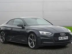 Used 2019 Audi A5 Black Edition Coupe | £19,495 (Fair price)