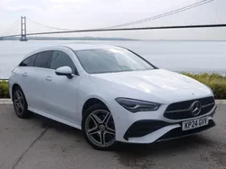 White Used 2024 Mercedes CLA250e Executive Sedan | £27,990 (Good price)