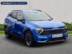 Blue Used 2023 Kia Sportage 4 SUV | £24,847 (Super price)