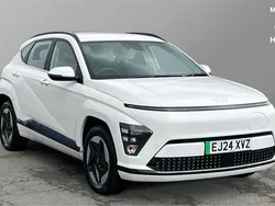 White Used 2024 Hyundai Kona Advanced SUV | £21,106 (Super price)