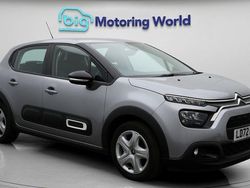 Used 2022 Citroën C3 PureTech Hatchback | £10,172 (Good price)