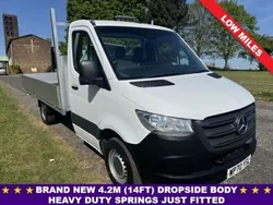 White Used 2021 Mercedes Sprinter Van | £19,795 (Good price)
