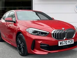Red Used 2020 BMW 120 M Sport Hatchback | £21,390 (Fair price)