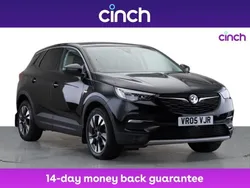 Black Used 2018 Vauxhall Grandland X Sport SUV | £8,499 (Fair price)
