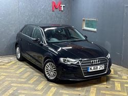 Black Used 2018 Audi A3 Sportback Hatchback | £6,990 (Good price)