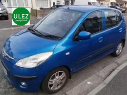 Blue Used 2008 Hyundai i10 Comfort Hatchback | £1,350 (Fair price)