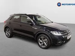 Black New 2024 VW T-Roc R-line SUV | £28,899 (Super price)