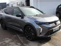 Shadow grey with diamond black roof Used 2024 Renault Scénic Esprit Alpine MPV | £33,995 (A bit pricey)