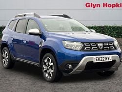 Blue Used 2022 Dacia Duster Prestige Hatchback | £14,608 (Fair price)