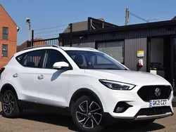 White Used 2021 MG ZS Exclusive Sedan | £12,000 (Good price)