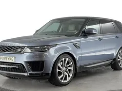 Blue Used 2019 Land Rover Range Rover Sport HSE SUV | £26,920 (Good price)
