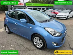 Blue Used 2014 Hyundai ix20 Active MPV | £6,699 (Fair price)