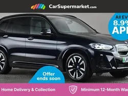 Black Used 2024 BMW iX3 M Sport SUV | £37,176 (Fair price)