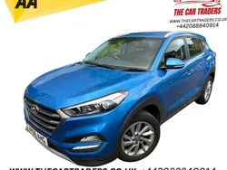 Blue Used 2017 Hyundai Tucson SE SUV | £10,788 (Super price)