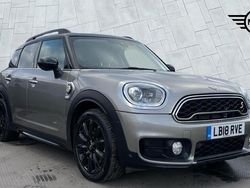 Silver Used 2018 Mini Cooper S Countryman SUV | £16,995 (Super price)
