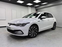 White Used 2020 VW Golf VIII Style Hatchback | £15,990 (A bit pricey)