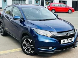 Blue Used 2017 Honda HR-V SE SUV | £8,495 (Fair price)