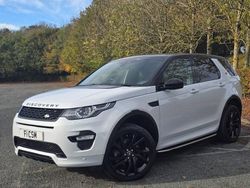 White Used 2017 Land Rover Discovery Sport HSE Dynamic SUV | £14,990 (A bit pricey)
