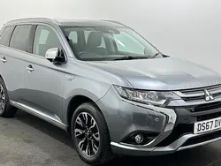 Used 2016 Mitsubishi Outlander P-HEV Estate | £9,450 (Expensive)
