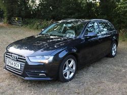Blue Used 2015 Audi A4 Estate | £6,695 (Good price)