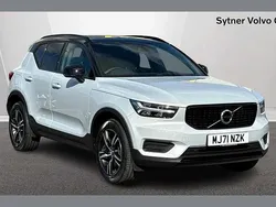 Silver Used 2021 Volvo XC40 R-Design SUV | £28,000 (Fair price)