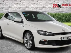 Used 2013 VW Scirocco R-line Coupe | £7,900 (Fair price)
