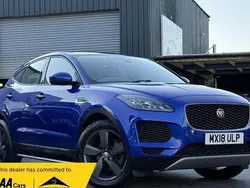 Blue Used 2018 Jaguar E-Pace S SUV | £12,490 (Good price)