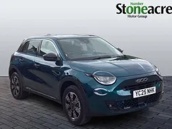 Green New 2025 Fiat 600 S SUV | £19,495 (Good price)