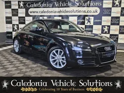 Black Used 2012 Audi TT Sport Coupe | £7,995